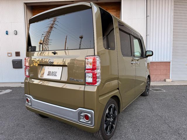 ウェイク Ｇ　ターボ／１オーナー／両側電動スライドドア／ＳＤナビ／ＥＴＣ／アッパーシステムレール／オーバーヘッドネット（11枚目）