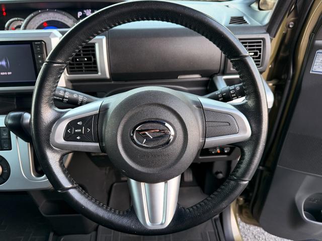 ウェイク Ｇ　ターボ／１オーナー／両側電動スライドドア／ＳＤナビ／ＥＴＣ／アッパーシステムレール／オーバーヘッドネット（12枚目）