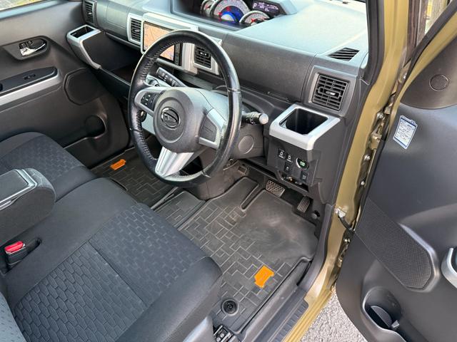 ウェイク Ｇ　ターボ／１オーナー／両側電動スライドドア／ＳＤナビ／ＥＴＣ／アッパーシステムレール／オーバーヘッドネット（30枚目）