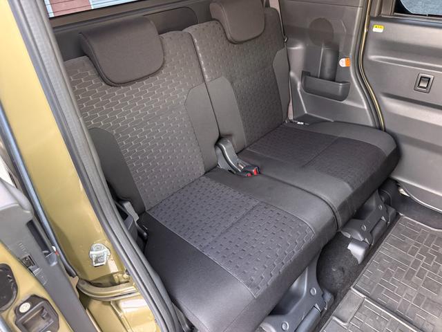 ウェイク Ｇ　ターボ／１オーナー／両側電動スライドドア／ＳＤナビ／ＥＴＣ／アッパーシステムレール／オーバーヘッドネット（37枚目）