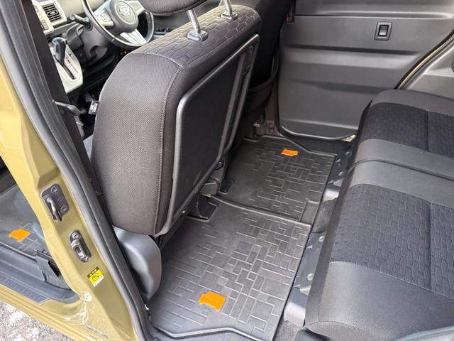 ウェイク Ｇ　ターボ／１オーナー／両側電動スライドドア／ＳＤナビ／ＥＴＣ／アッパーシステムレール／オーバーヘッドネット（38枚目）