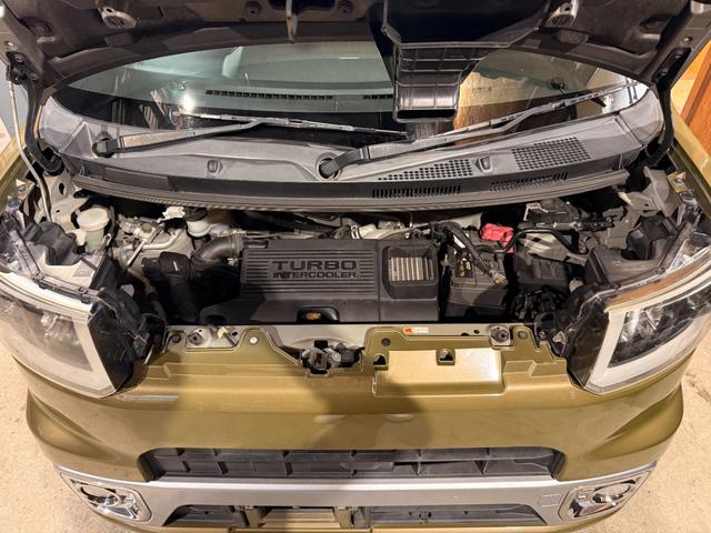 ウェイク Ｇ　ターボ／１オーナー／両側電動スライドドア／ＳＤナビ／ＥＴＣ／アッパーシステムレール／オーバーヘッドネット（52枚目）