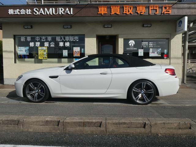 Bmw M6 Cabriolet 16 White 500 Km Details Japanese Used Cars Goo Net Exchange