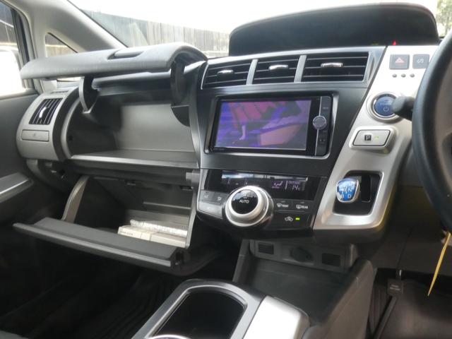 G 1オーナーユーザー様買取禁煙車 7人乗り 新品アルパイン後席モニター ナビTV Bカメラ Dレコ DVD Bluetooth LEDヘッド クルーズC ETC H24年〜R3/8D記録簿 ZVW40W(24枚目)