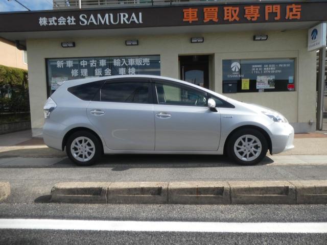 G 1オーナーユーザー様買取禁煙車 7人乗り 新品アルパイン後席モニター ナビTV Bカメラ Dレコ DVD Bluetooth LEDヘッド クルーズC ETC H24年〜R3/8D記録簿 ZVW40W(43枚目)
