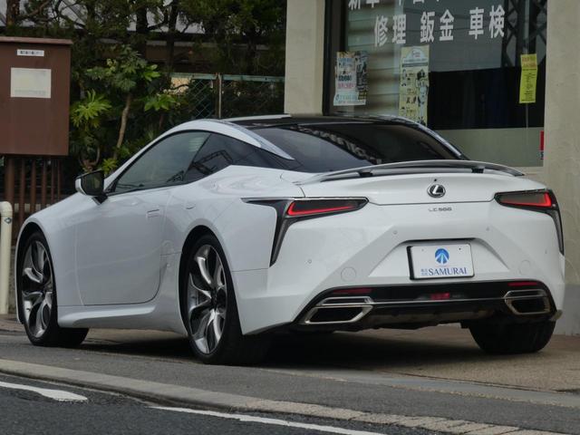 LC500 Sパッケージ V型8気筒EG&DirectShift10速AT ホワイトノーヴァガラスフレーク/レッド 寒冷地 カーボンR セーフティー+ GRSギア比可変ステアリング LDHダイナミックHS URZ100(41枚目)