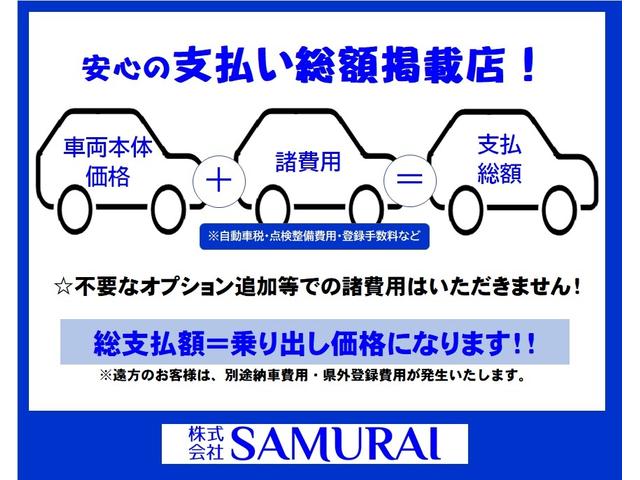 ランドベンチャー カロッツェリアサイバーナビ フルセグTV ETC 社外LEDヘッドランプ フォグランプ 4WD 5MT 専用合皮シート 前席Sヒーター プライバシーガラス スペアキー 保証書 取扱説明書 JB23W(3枚目)