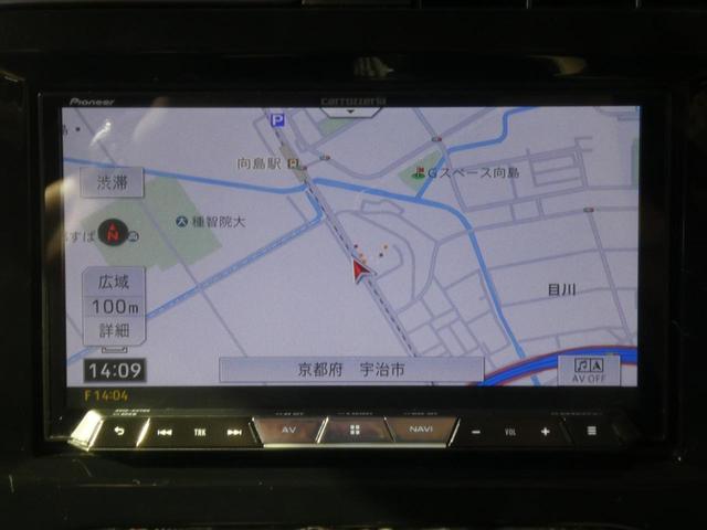 ランドベンチャー カロッツェリアサイバーナビ フルセグTV ETC 社外LEDヘッドランプ フォグランプ 4WD 5MT 専用合皮シート 前席Sヒーター プライバシーガラス スペアキー 保証書 取扱説明書 JB23W(9枚目)