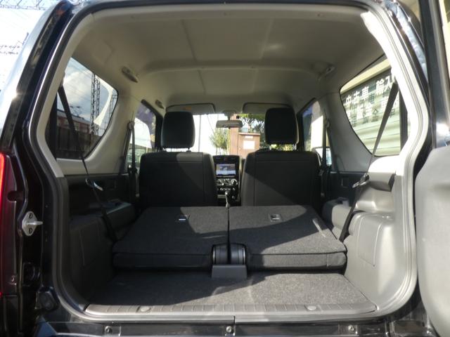 ランドベンチャー カロッツェリアサイバーナビ フルセグTV ETC 社外LEDヘッドランプ フォグランプ 4WD 5MT 専用合皮シート 前席Sヒーター プライバシーガラス スペアキー 保証書 取扱説明書 JB23W(26枚目)