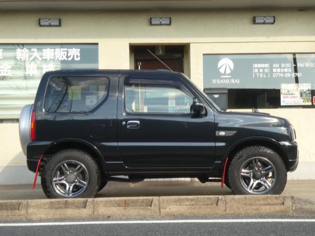 ランドベンチャー カロッツェリアサイバーナビ フルセグTV ETC 社外LEDヘッドランプ フォグランプ 4WD 5MT 専用合皮シート 前席Sヒーター プライバシーガラス スペアキー 保証書 取扱説明書 JB23W(44枚目)