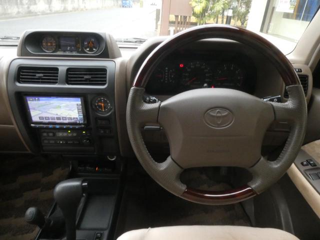 RX 女性ユーザー買取禁煙車 丸目 90系カスタム車 アルジェントクロスAW ビルシュタインショック サンルーフ 外ナビフルセグTV DVD ETC コンビハン HID フォグ Rレール A格納ミラー(6枚目)