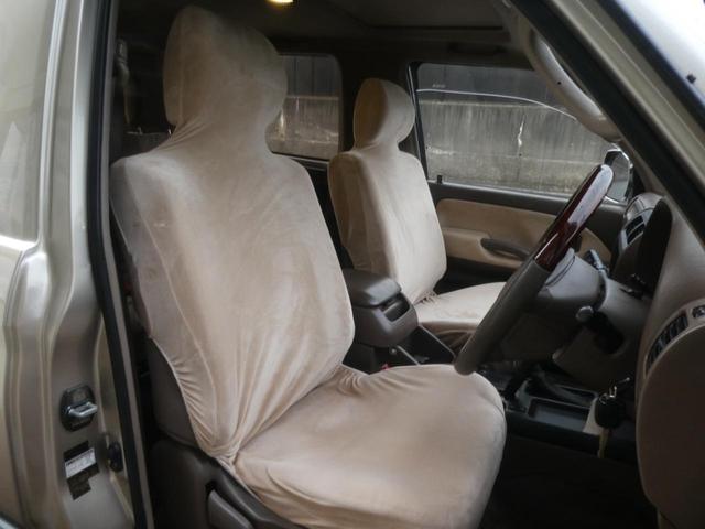 RX 女性ユーザー買取禁煙車 丸目 90系カスタム車 アルジェントクロスAW ビルシュタインショック サンルーフ 外ナビフルセグTV DVD ETC コンビハン HID フォグ Rレール A格納ミラー(28枚目)