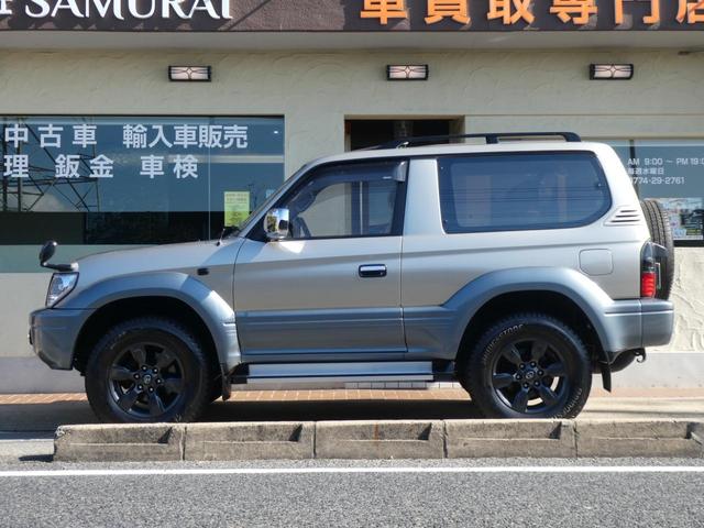 RX 女性ユーザー買取禁煙車 丸目 90系カスタム車 アルジェントクロスAW ビルシュタインショック サンルーフ 外ナビフルセグTV DVD ETC コンビハン HID フォグ Rレール A格納ミラー(40枚目)