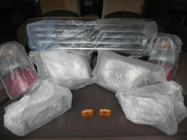 RX 女性ユーザー買取禁煙車 丸目 90系カスタム車 アルジェントクロスAW ビルシュタインショック サンルーフ 外ナビフルセグTV DVD ETC コンビハン HID フォグ Rレール A格納ミラー(63枚目)