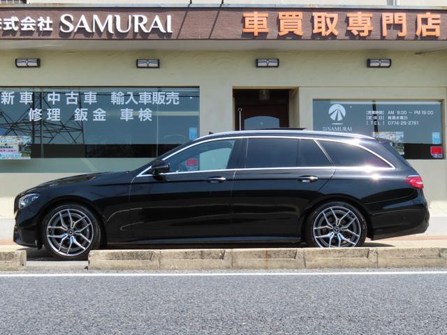 Ｅ２００　ステーションワゴン　スポーツ　１オーナー　禁煙車　パノラミックガラスルーフ　エクスクルーシブＰＫＧ　ＡＭＧラインインテリアＰＫＧ　黒革　Ｂｕｒｍｅｓｔｅｒ　純正ナビ　ＡＶＭ　レーダーセーフティＰＫＧ　前後ドラレコ　スペアキー(63枚目)