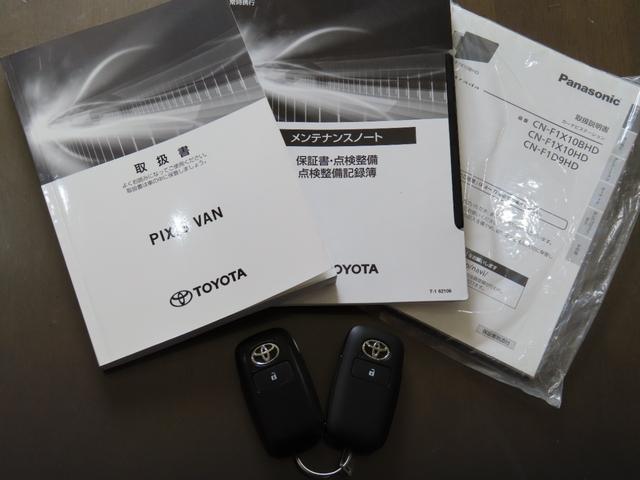 ピクシスバン 　クルーズターボ４ＷＤＳＡＩＩＩ　４名　１オーナーユーザー様買取　ハイルーフ　パナソニック１０インチフローティングナビＴＶＢカメラ　スマートインナーミラー　前後Ｄレコ　ＬＥＤパック　ＥＴＣ　スマートキー（5枚目）