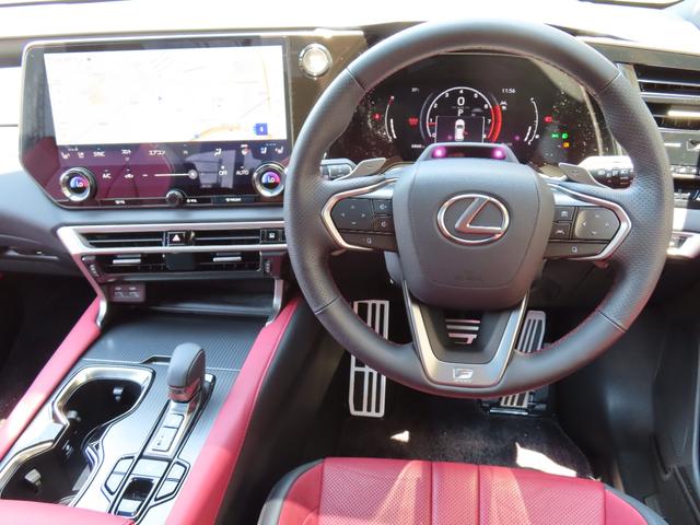 ＲＸ ＲＸ３５０　Ｆスポーツ　１オーナーＵ買取禁煙車　マークレビンソン　パノラマルーフ　Ｒレール　アドバンストＰ＋ＰＫＳＢ　ＤＩＭ　寒冷地　前後席（ヒーター＆ベンチレーション）　Ｒ電動リクライニング＋格納　前席輻射ヒーター（13枚目）