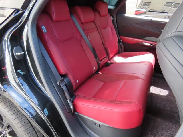 ＲＸ ＲＸ３５０　Ｆスポーツ　１オーナーＵ買取禁煙車　マークレビンソン　パノラマルーフ　Ｒレール　アドバンストＰ＋ＰＫＳＢ　ＤＩＭ　寒冷地　前後席（ヒーター＆ベンチレーション）　Ｒ電動リクライニング＋格納　前席輻射ヒーター（40枚目）