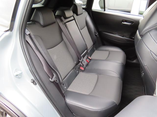 カローラクロス ハイブリッド Z 1オーナーユーザー様買取禁煙車 ラブクロス(フロントフェイスキット&OVフェンダー,純正202塗装塗り分け)新品TOYOタイヤオープンカントリーH/TII トヨタTM PVM Aパーク Gコーティング(37枚目)