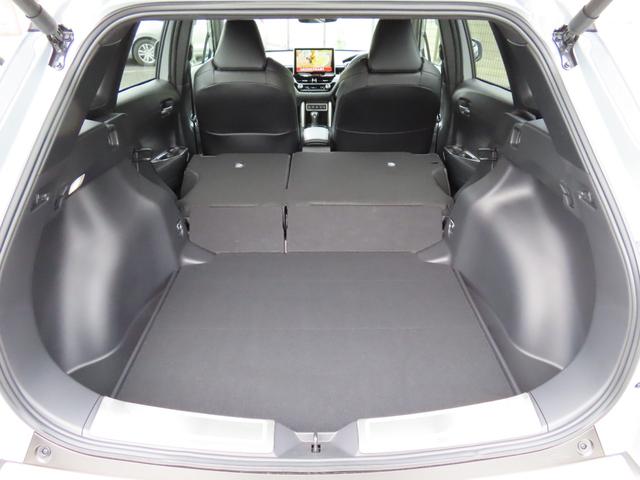 カローラクロス ハイブリッド Z 1オーナーユーザー様買取禁煙車 ラブクロス(フロントフェイスキット&OVフェンダー,純正202塗装塗り分け)新品TOYOタイヤオープンカントリーH/TII トヨタTM PVM Aパーク Gコーティング(44枚目)