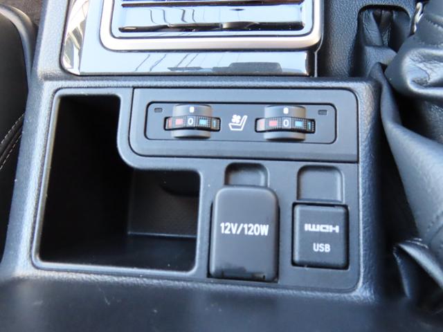 ランドクルーザープラド ＴＸ　Ｌパッケージ・ブラックエディション　１オーナーユーザー様買取禁煙車　２インチリフトＵＰ　ＤＦ１７ＡＷ　ＢＦグッドリッチＡ／Ｔ　ＳＲ　７人乗り　アルパイン９インチナビＴＶ　　Ｂカメラ　ルーフキャリア　ヒッチメンバー　Ｓヒーター／エアコン（9枚目）