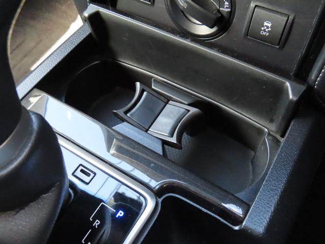 ランドクルーザープラド ＴＸ　Ｌパッケージ・ブラックエディション　１オーナーユーザー様買取禁煙車　２インチリフトＵＰ　ＤＦ１７ＡＷ　ＢＦグッドリッチＡ／Ｔ　ＳＲ　７人乗り　アルパイン９インチナビＴＶ　　Ｂカメラ　ルーフキャリア　ヒッチメンバー　Ｓヒーター／エアコン（16枚目）