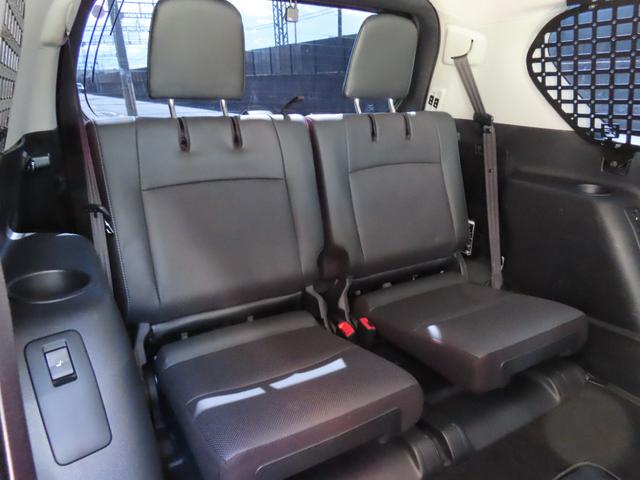 ランドクルーザープラド ＴＸ　Ｌパッケージ・ブラックエディション　１オーナーユーザー様買取禁煙車　２インチリフトＵＰ　ＤＦ１７ＡＷ　ＢＦグッドリッチＡ／Ｔ　ＳＲ　７人乗り　アルパイン９インチナビＴＶ　　Ｂカメラ　ルーフキャリア　ヒッチメンバー　Ｓヒーター／エアコン（42枚目）