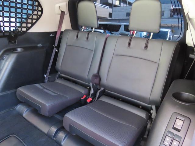 ランドクルーザープラド ＴＸ　Ｌパッケージ・ブラックエディション　１オーナーユーザー様買取禁煙車　２インチリフトＵＰ　ＤＦ１７ＡＷ　ＢＦグッドリッチＡ／Ｔ　ＳＲ　７人乗り　アルパイン９インチナビＴＶ　　Ｂカメラ　ルーフキャリア　ヒッチメンバー　Ｓヒーター／エアコン（43枚目）