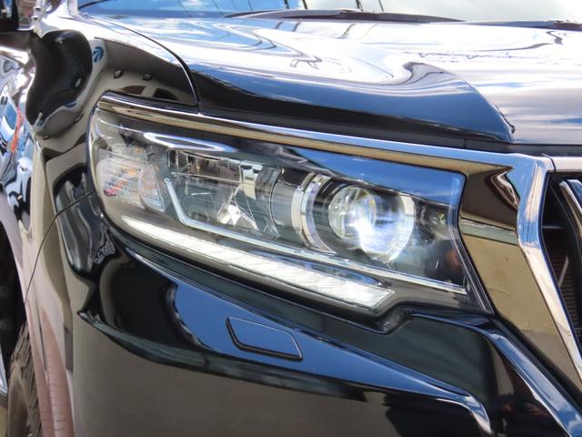 ランドクルーザープラド ＴＸ　Ｌパッケージ・ブラックエディション　１オーナーユーザー様買取禁煙車　２インチリフトＵＰ　ＤＦ１７ＡＷ　ＢＦグッドリッチＡ／Ｔ　ＳＲ　７人乗り　アルパイン９インチナビＴＶ　　Ｂカメラ　ルーフキャリア　ヒッチメンバー　Ｓヒーター／エアコン（59枚目）