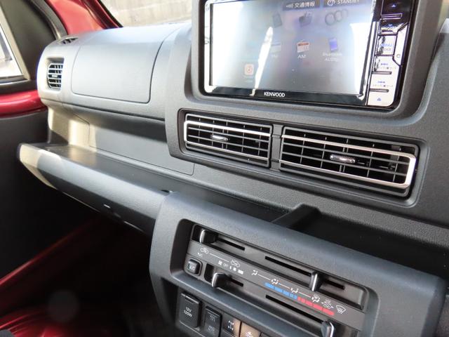 ハイゼットトラック ジャンボエクストラ　１オーナーユーザー様買取禁煙車　スマートアシスト　Ｃソナー　ケンウッドナビＴＶ　ＣＤ／ＤＶＤ／Ｂｌｕｅｔｏｏｔｈ　Ｂカメラ　前後ドラレコ　デフロック　ＬＥＤヘッド　純正マット＆バイザー　荷台マット（16枚目）