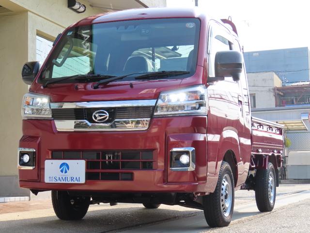 ハイゼットトラック ジャンボエクストラ　１オーナーユーザー様買取禁煙車　スマートアシスト　Ｃソナー　ケンウッドナビＴＶ　ＣＤ／ＤＶＤ／Ｂｌｕｅｔｏｏｔｈ　Ｂカメラ　前後ドラレコ　デフロック　ＬＥＤヘッド　純正マット＆バイザー　荷台マット（36枚目）