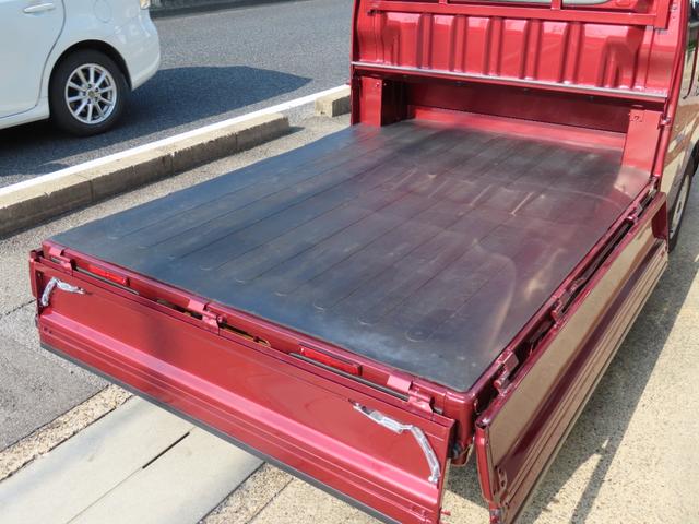 ハイゼットトラック ジャンボエクストラ　１オーナーユーザー様買取禁煙車　スマートアシスト　Ｃソナー　ケンウッドナビＴＶ　ＣＤ／ＤＶＤ／Ｂｌｕｅｔｏｏｔｈ　Ｂカメラ　前後ドラレコ　デフロック　ＬＥＤヘッド　純正マット＆バイザー　荷台マット（51枚目）