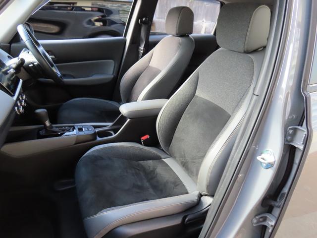 フィット e:HEV RS 1オーナーユーザー様買取禁煙車 9インチワイドCONNECTディスプレー ホンダセンシング ドライブモードスイッチ 専用サスペンション グレープライムスムースコンビシート 3ビュー切替式Rワイドカメラ(34枚目)