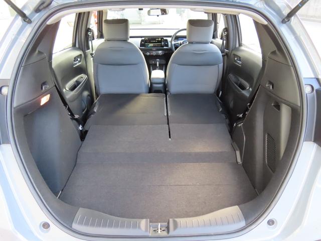 フィット e:HEV RS 1オーナーユーザー様買取禁煙車 9インチワイドCONNECTディスプレー ホンダセンシング ドライブモードスイッチ 専用サスペンション グレープライムスムースコンビシート 3ビュー切替式Rワイドカメラ(37枚目)