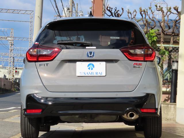 フィット e:HEV RS 1オーナーユーザー様買取禁煙車 9インチワイドCONNECTディスプレー ホンダセンシング ドライブモードスイッチ 専用サスペンション グレープライムスムースコンビシート 3ビュー切替式Rワイドカメラ(41枚目)