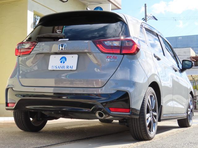 フィット e:HEV RS 1オーナーユーザー様買取禁煙車 9インチワイドCONNECTディスプレー ホンダセンシング ドライブモードスイッチ 専用サスペンション グレープライムスムースコンビシート 3ビュー切替式Rワイドカメラ(42枚目)