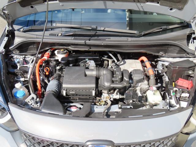 フィット e:HEV RS 1オーナーユーザー様買取禁煙車 9インチワイドCONNECTディスプレー ホンダセンシング ドライブモードスイッチ 専用サスペンション グレープライムスムースコンビシート 3ビュー切替式Rワイドカメラ(58枚目)