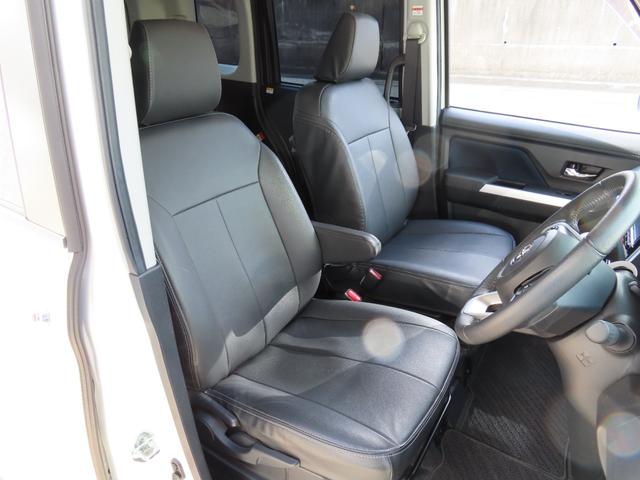 ルーミー カスタムG-T 女性1オーナーユーザー様買取禁煙車 スマアシ(予防安全機能) 純正9インチナビTV CD BT USB/HDMI パノラマビューM 純正12.1後席モニター シートヒーター ドラレコ インテリアイルミ(29枚目)