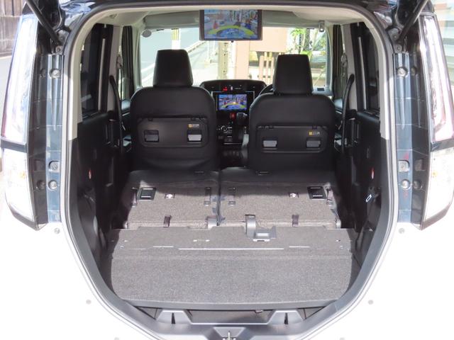 ルーミー カスタムG-T 女性1オーナーユーザー様買取禁煙車 スマアシ(予防安全機能) 純正9インチナビTV CD BT USB/HDMI パノラマビューM 純正12.1後席モニター シートヒーター ドラレコ インテリアイルミ(35枚目)