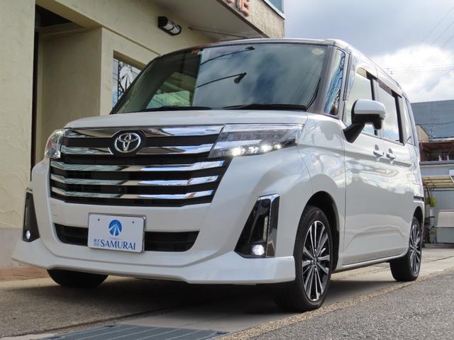 ルーミー カスタムG-T 女性1オーナーユーザー様買取禁煙車 スマアシ(予防安全機能) 純正9インチナビTV CD BT USB/HDMI パノラマビューM 純正12.1後席モニター シートヒーター ドラレコ インテリアイルミ(36枚目)