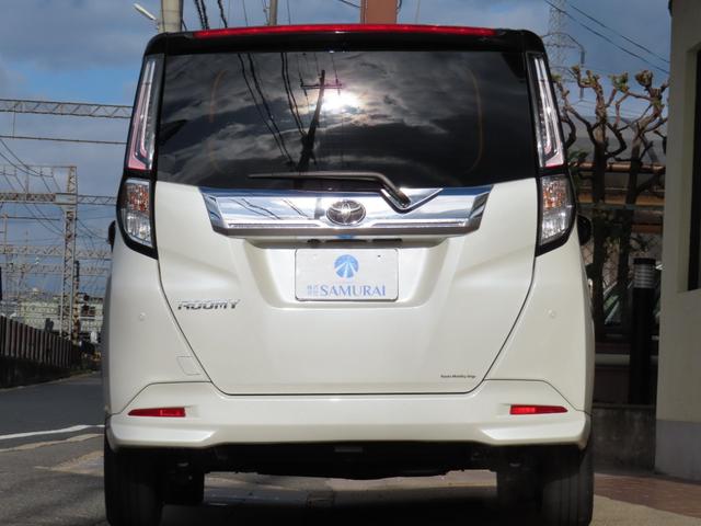 ルーミー カスタムG-T 女性1オーナーユーザー様買取禁煙車 スマアシ(予防安全機能) 純正9インチナビTV CD BT USB/HDMI パノラマビューM 純正12.1後席モニター シートヒーター ドラレコ インテリアイルミ(39枚目)