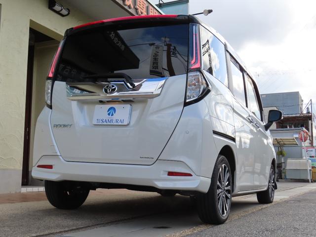 ルーミー カスタムG-T 女性1オーナーユーザー様買取禁煙車 スマアシ(予防安全機能) 純正9インチナビTV CD BT USB/HDMI パノラマビューM 純正12.1後席モニター シートヒーター ドラレコ インテリアイルミ(40枚目)