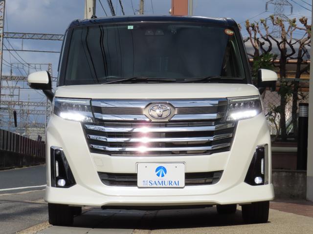 ルーミー カスタムG-T 女性1オーナーユーザー様買取禁煙車 スマアシ(予防安全機能) 純正9インチナビTV CD BT USB/HDMI パノラマビューM 純正12.1後席モニター シートヒーター ドラレコ インテリアイルミ(42枚目)