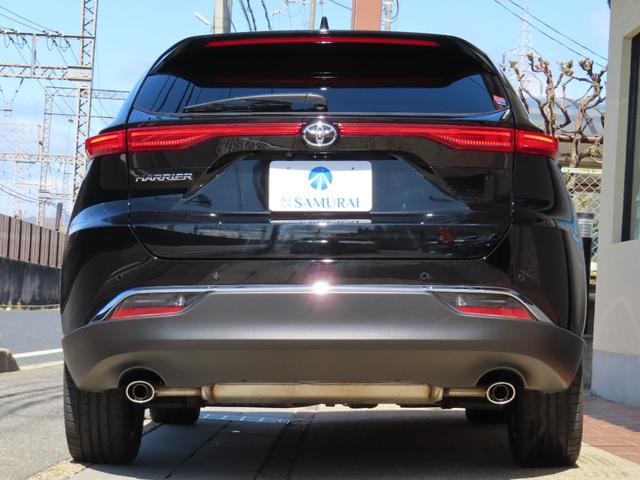 ハリアー Ｚ　女性１オーナーユーザー様買取禁煙車　１２．３インチナビＴＶ　ＰＶＭ　Ｂｌｕｅｔｏｏｔｈ　ＨＤＭＩ　ＴＶジャンパー　ハンズフリーパワーＢドア　セーフティーセンス　ＢＳＭ　ＲＣＴＡ　ＰＫＳＢ　ＬＥＤヘッド（48枚目）