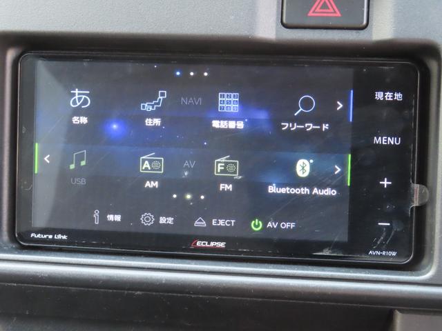 ハイゼットカーゴ ＤＸ　１オーナーユーザー様買取車　ＨＲ　４ＷＤ　ＡＴ　後期　イクリプスフルセグナビＴＶ　ＣＤ　Ｂｌｕｅｔｏｏｔｈ　Ｂカメラ　ＥＴＣ　ＬＥＤヘッド　キーレス　Ｒフィルム　Ｗエアバック　オーバヘッドシェルフ（23枚目）