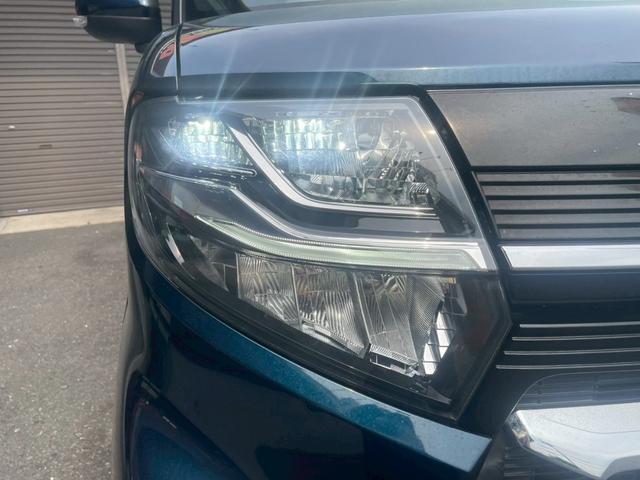 タント カスタムＸセレクション　パーキングセンサー　セキュリティ　衝突軽減ブレーキ　ＬＥＤ　エアバッグ　スマキー　助手席エアバッグ　車線逸脱警報　エコアイドル　前席シートヒーター　キーレス　サイドエアバッグ　ＡＢＳ　フルフラット（18枚目）