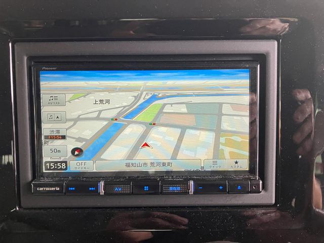 ワゴンRスマイル ハイブリッドX ナビ 両側電動スライドドア 衝突被害軽減ブレーキ パーキングセンサー レーンキープアシスト スマートキー 電動格納式ミラー フォグライト 運転席シートヒーター シートバックテーブル オートライト(5枚目)