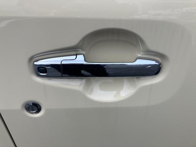 ワゴンRスマイル ハイブリッドX ナビ 両側電動スライドドア 衝突被害軽減ブレーキ パーキングセンサー レーンキープアシスト スマートキー 電動格納式ミラー フォグライト 運転席シートヒーター シートバックテーブル オートライト(26枚目)