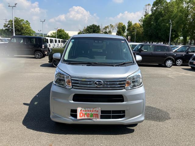 ムーヴ ＸリミテッドＩＩ　ＳＡＩＩＩ　ナビ　バックカメラ　ドラレコ　衝突被害軽減ブレーキ　運転性シートヒーター　本革巻きステアリング　オートライト　電動格納式ミラー　オートエアコン　ステアリングスイッチ　アイドリングストップ（9枚目）