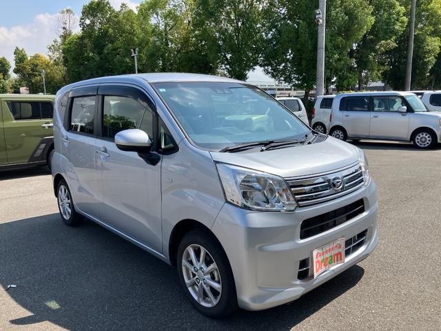 ムーヴ ＸリミテッドＩＩ　ＳＡＩＩＩ　ナビ　バックカメラ　ドラレコ　衝突被害軽減ブレーキ　運転性シートヒーター　本革巻きステアリング　オートライト　電動格納式ミラー　オートエアコン　ステアリングスイッチ　アイドリングストップ（10枚目）